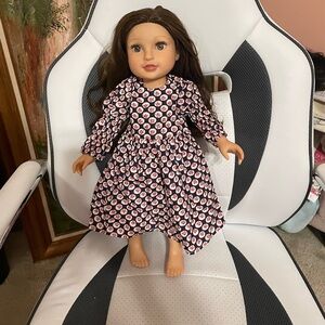 Kindred heart lotus doll 18” tall